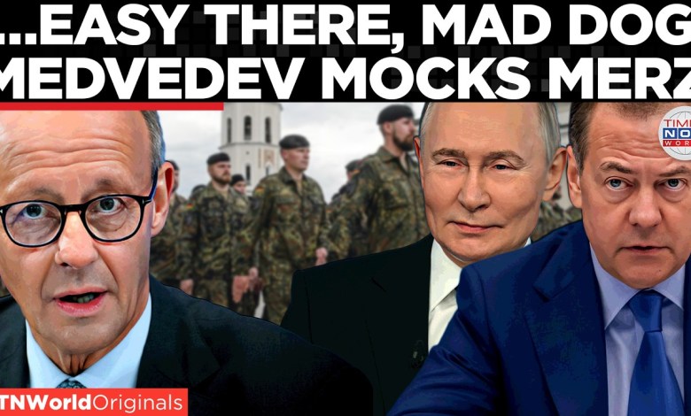 Russia Warns Germany: “It’s 2026, Not 1933” Over Army Buildup | World News Russia Warns Germany: “It’s 2026, Not 1933” Over Army Buildup | World News