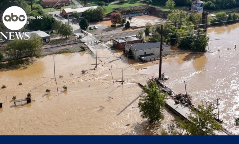 Hurricane Helene brought ‘historic devastation,’ Asheville, North Carolina mayor says Hurricane Helene brought ‘historic devastation,’ Asheville, North Carolina mayor says