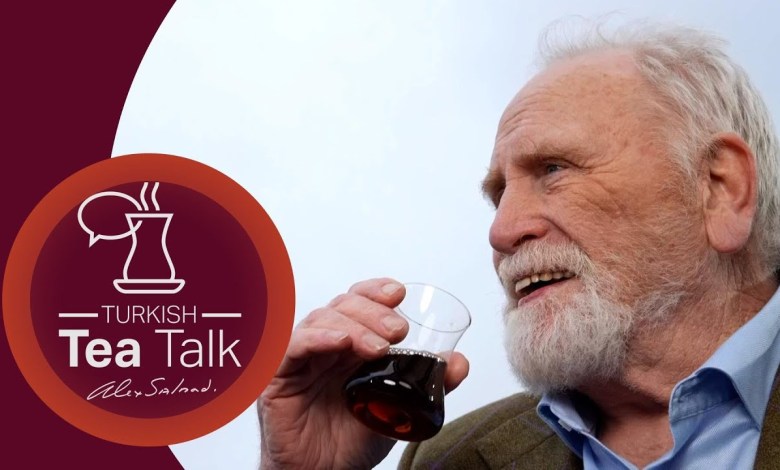 Turkish Tea Talk with Alex Salmond | James Cosmo | Trailer Turkish Tea Talk with Alex Salmond | James Cosmo | Trailer