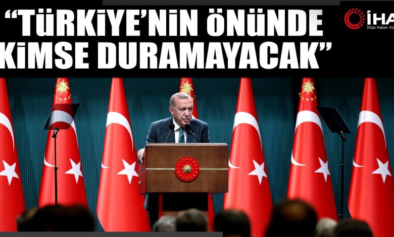 President Erdoğan: We Will Build the Turkish Century in the Economy too President Erdoğan: We Will Build the Turkish Century in the Economy too