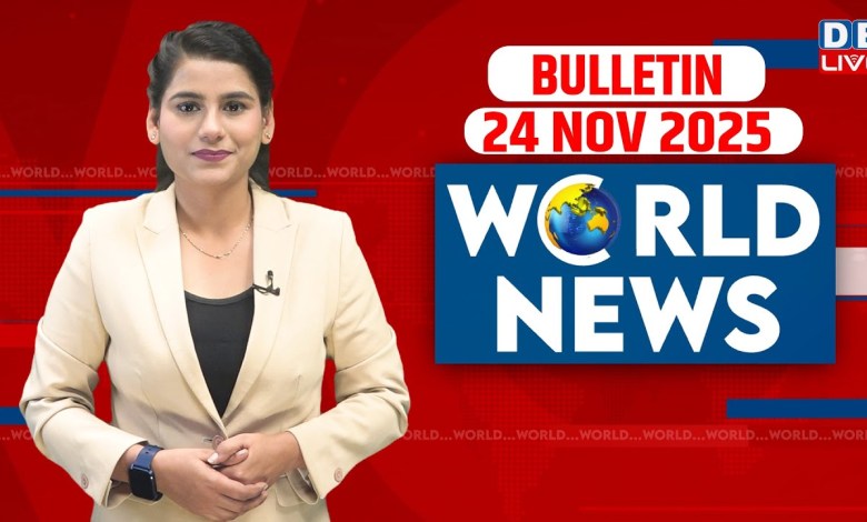 World News | News from abroad 24 November 2025 | Donald Trump Russia Ukraine War G20 Summit | World News | News from abroad 24 November 2025 | Donald Trump Russia Ukraine War G20 Summit |