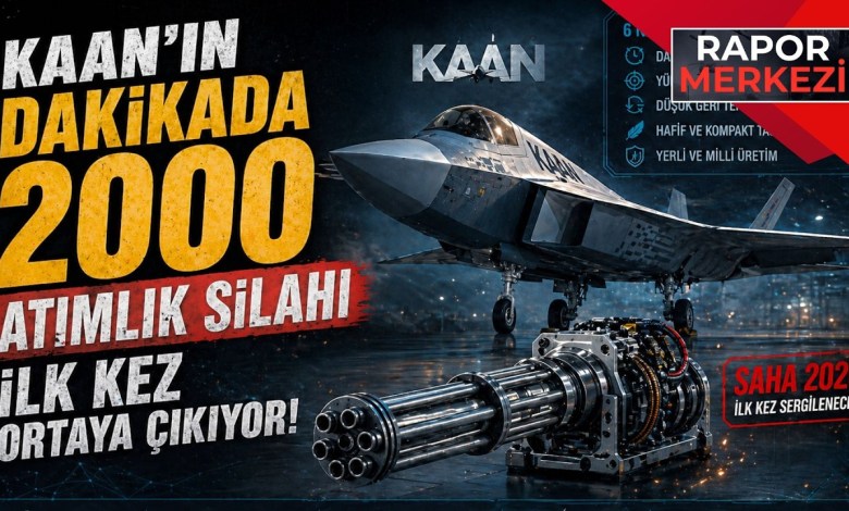 SPECIAL WEAPON SYSTEM FOR KAAN WITH 6 BARRELS! – DEFENSE INDUSTRY SPECIAL WEAPON SYSTEM FOR KAAN WITH 6 BARRELS! – DEFENSE INDUSTRY