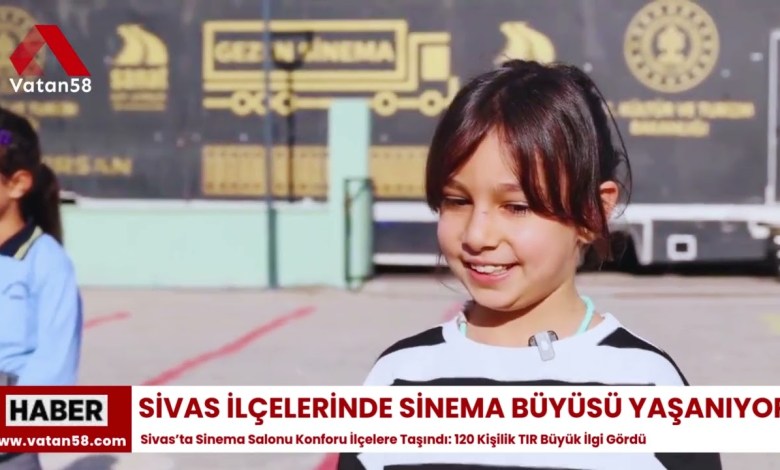 Mobile Cinema Truck Illuminates Children’s Dreams in Sivas! Mobile Cinema Truck Illuminates Children’s Dreams in Sivas!