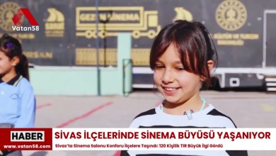 Mobile Cinema Truck Illuminates Children’s Dreams in Sivas! Mobile Cinema Truck Illuminates Children’s Dreams in Sivas!