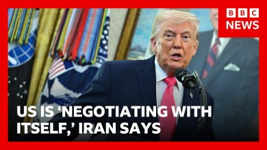 US is ‘negotiating with itself,’ Iranian military says | BBC News US is ‘negotiating with itself,’ Iranian military says | BBC News