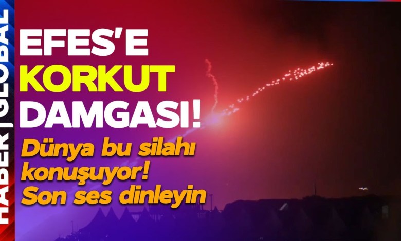 EFES-2024 MADE A “FEAR” MARK! The World is Talking About This Turk’s Weapon EFES-2024 MADE A “FEAR” MARK! The World is Talking About This Turk’s Weapon