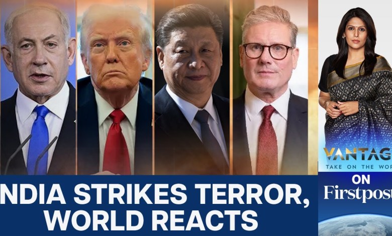 How the World is Reacting to India’s Action against Pakistani Terror | Vantage with Palki Sharma How the World is Reacting to India’s Action against Pakistani Terror | Vantage with Palki Sharma