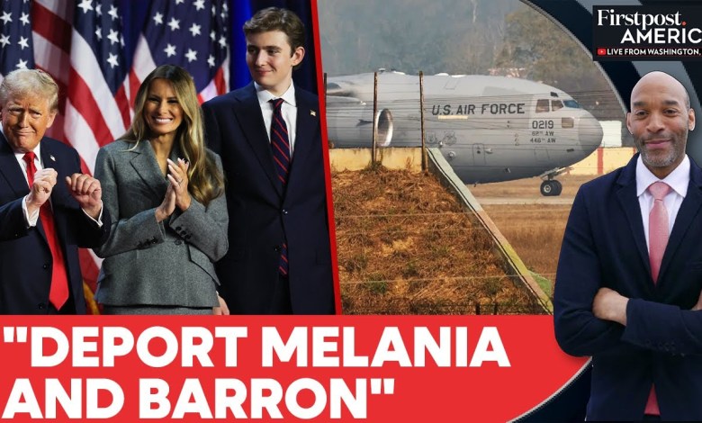 “Deport Melania, Barron Trump”: Petition Pushes New US Immigration Debate | Firstpost America | N18G “Deport Melania, Barron Trump”: Petition Pushes New US Immigration Debate | Firstpost America | N18G