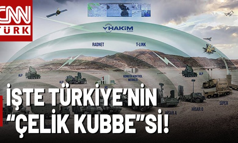 Golden Dome, Iron Dome or Steel Dome? Here is the steel dome of Türkiye! Golden Dome, Iron Dome or Steel Dome? Here is the steel dome of Türkiye!