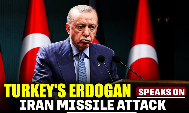 LIVE: Turkish President Erdogan make statement as Iran fires second ballistic missile at Turkey LIVE: Turkish President Erdogan make statement as Iran fires second ballistic missile at Turkey