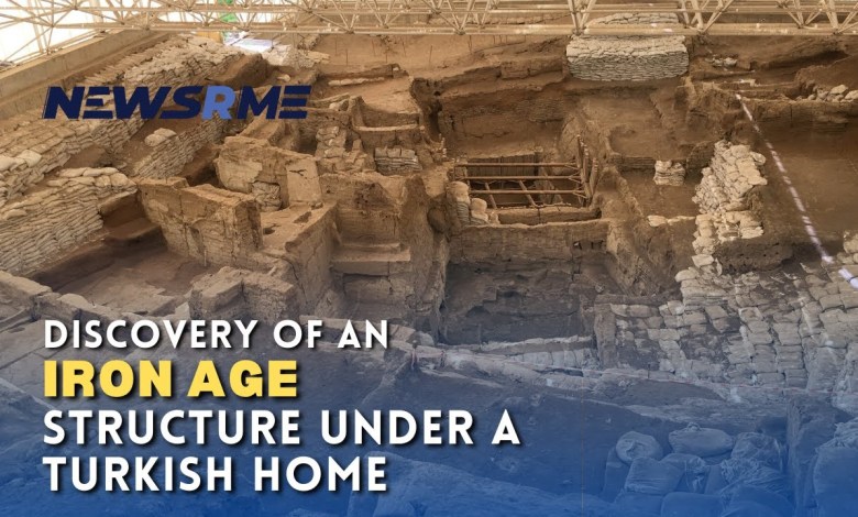Discovery of an Iron Age structure under a Turkish home | Turkey News | NewsRme Discovery of an Iron Age structure under a Turkish home | Turkey News | NewsRme