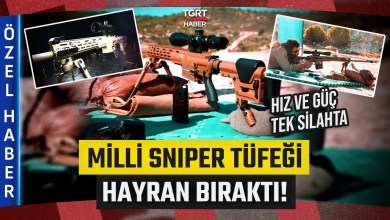 Speed and Power Combined in One Weapon! National Sniper Rifle KNT-859 Does Not Deviate One Millimeter From Its Target Speed and Power Combined in One Weapon! National Sniper Rifle KNT-859 Does Not Deviate One Millimeter From Its Target