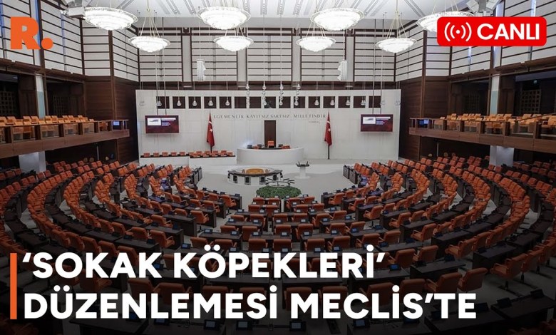 The ‘Street Animals’ bill was accepted in the Turkish Grand National Assembly and became law! #LIVE The ‘Street Animals’ bill was accepted in the Turkish Grand National Assembly and became law! #LIVE