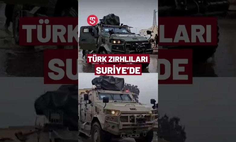 Turkish armored forces in Syria Turkish armored forces in Syria