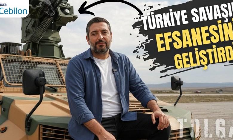 Forget the Weapons You Know: Turkish Defense Industry’s New “Drone Hunter” MKE TOLGA! Forget the Weapons You Know: Turkish Defense Industry’s New “Drone Hunter” MKE TOLGA!