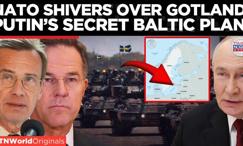 KALININGRAD VS GOTLAND: The Most Dangerous 300km in Europe| World News KALININGRAD VS GOTLAND: The Most Dangerous 300km in Europe| World News