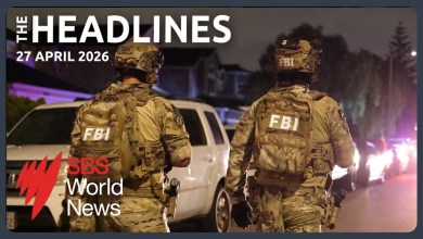 Shooting suspect investigated as Trump reacts | Ex-Syrian general on trial | Israel election twist Shooting suspect investigated as Trump reacts | Ex-Syrian general on trial | Israel election twist