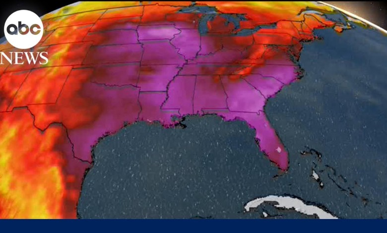 More than 130 million people under alert for extreme heat More than 130 million people under alert for extreme heat