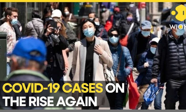 New Covid cases, hospitalisations rise, is coronavirus spreading? | Latest World News | WION New Covid cases, hospitalisations rise, is coronavirus spreading? | Latest World News | WION