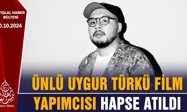 FAMOUS UYGUR TURKISH FILMMAKER HAS BEEN JAILED! | NEWS OF THE DAY FAMOUS UYGUR TURKISH FILMMAKER HAS BEEN JAILED! | NEWS OF THE DAY