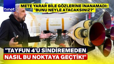 Mete Yarar said, “I can’t believe it”: SOMETHING HAS BEEN WORKED IN THIS RANGE! Mete Yarar said, “I can’t believe it”: SOMETHING HAS BEEN WORKED IN THIS RANGE!
