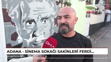 ADANA – Cinema Street residents want Ferdi Tayfur to be painted on the walls ADANA – Cinema Street residents want Ferdi Tayfur to be painted on the walls