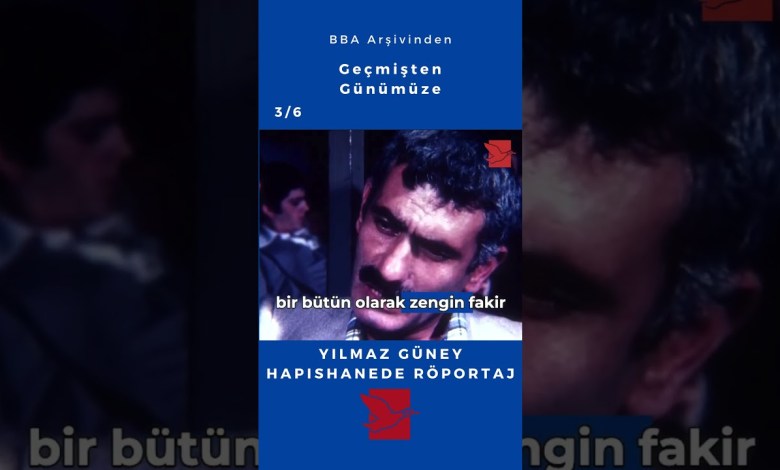 The Ugly King 3, Interview with Yılmaz Güney in Prison: Striking Revelations #turkishcinema #uglyking The Ugly King 3, Interview with Yılmaz Güney in Prison: Striking Revelations #turkishcinema #uglyking