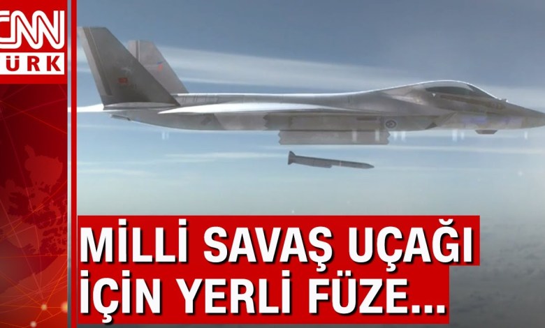 Both F-16 and National Combat Aircraft will use the new indigenous Missile “Gökhan”! Both F-16 and National Combat Aircraft will use the new indigenous Missile “Gökhan”!