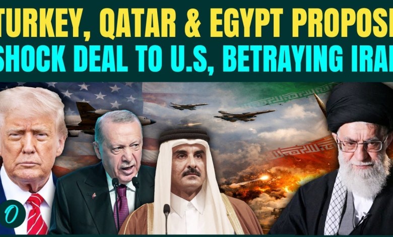 U.S.-Iran New SHOCKING Deal: Turkey, Qatar, Egypt Push ‘No Nukes, No Missiles’ Deal Hurting Iran U.S.-Iran New SHOCKING Deal: Turkey, Qatar, Egypt Push ‘No Nukes, No Missiles’ Deal Hurting Iran