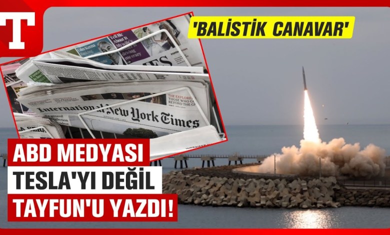 US media praised Tayfun! ‘Turkish defense does not prevent the rise’ – Türkiye newspaper US media praised Tayfun! ‘Turkish defense does not prevent the rise’ – Türkiye newspaper