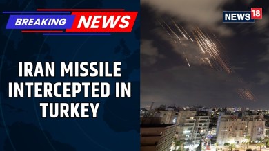 Turkey And NATO Intercept Iranian Missile Heading Toward Turkish Airspace Amid Escalation | News18 Turkey And NATO Intercept Iranian Missile Heading Toward Turkish Airspace Amid Escalation | News18