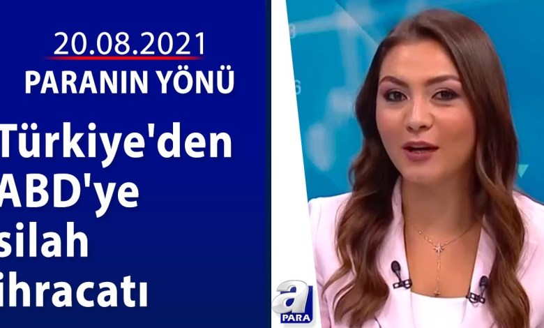 Turkish Defense industry products showcased / The Direction of Money / 20.08.2021 Turkish Defense industry products showcased / The Direction of Money / 20.08.2021