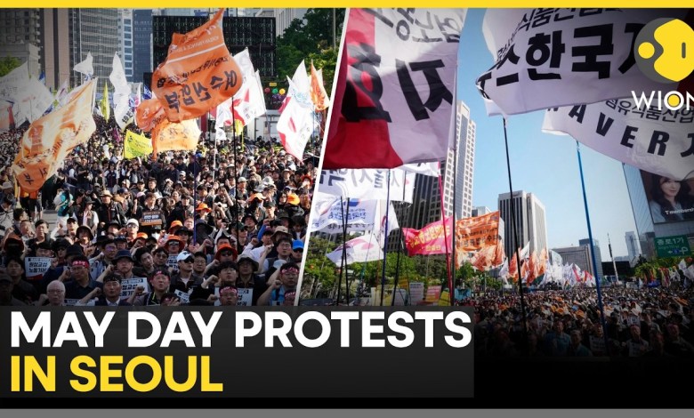 May Day Protests Sweep South Korea, Turkey & Cuba | WION World News May Day Protests Sweep South Korea, Turkey & Cuba | WION World News