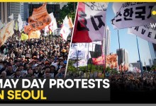May Day Protests Sweep South Korea, Turkey & Cuba | WION World News May Day Protests Sweep South Korea, Turkey & Cuba | WION World News