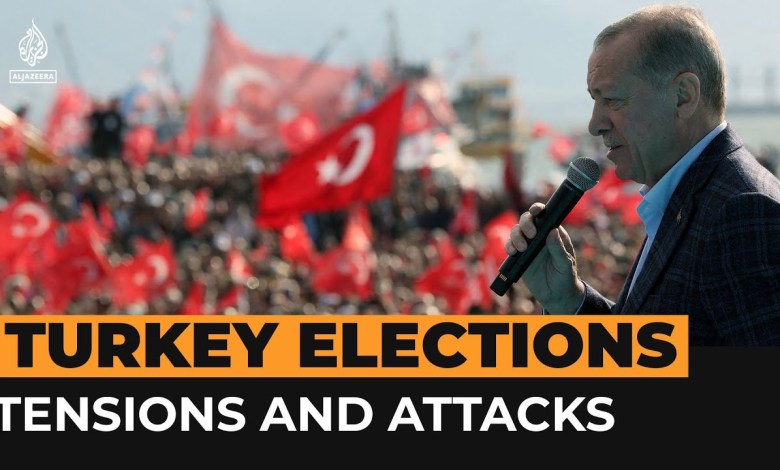 Videos show tensions and attacks ahead of Turkey’s elections | Al Jazeera Newsfeed Videos show tensions and attacks ahead of Turkey’s elections | Al Jazeera Newsfeed