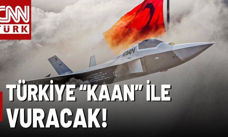 Turkish engineers fly that plane! Türkiye will hit the national jet “Kaan” Turkish engineers fly that plane! Türkiye will hit the national jet “Kaan”