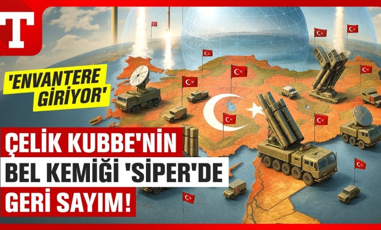 Steel Dome’s spear is preparing to enter the shield inventory! – Türkiye newspaper Steel Dome’s spear is preparing to enter the shield inventory! – Türkiye newspaper