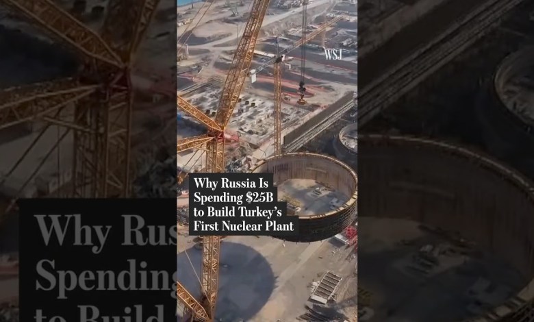 Why Russia Will Own and Operate Turkey’s First Nuclear Plant Why Russia Will Own and Operate Turkey’s First Nuclear Plant