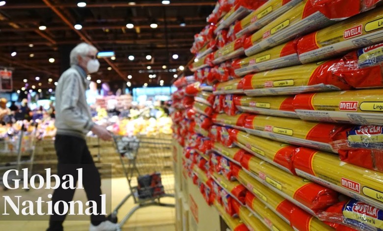 Global National: June 27, 2023 | Canada’s grocery giants not cooperative with pricing investigation Global National: June 27, 2023 | Canada’s grocery giants not cooperative with pricing investigation