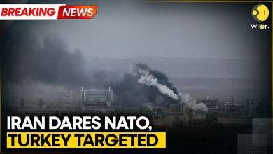 BREAKING: Iran Fires Missile at Turkey, NATO Downs Fourth Missile | WION BREAKING: Iran Fires Missile at Turkey, NATO Downs Fourth Missile | WION