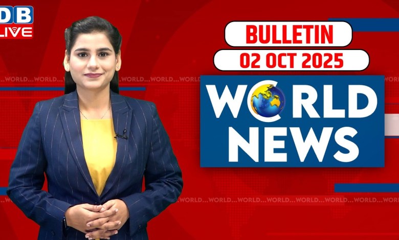 World News | News abroad. 02 October 2025 | Donald Trump | International News | Russia ukraine war World News | News abroad. 02 October 2025 | Donald Trump | International News | Russia ukraine war