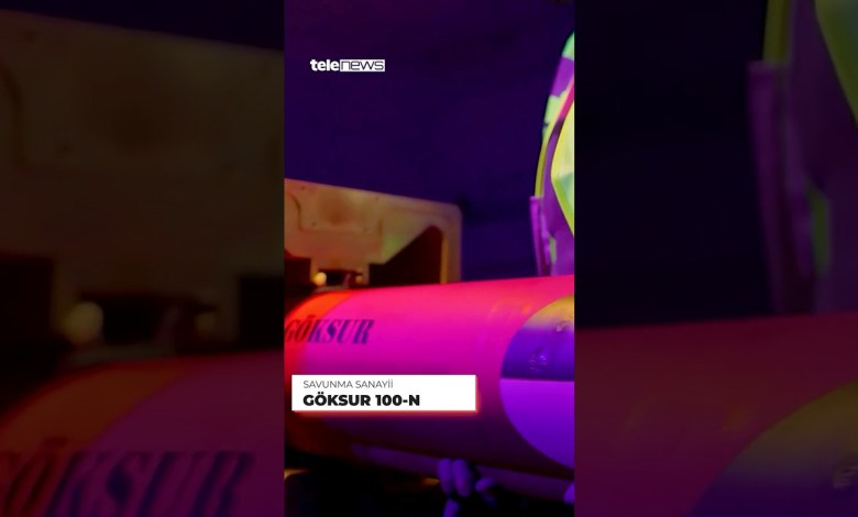 GÖKSUR 100-N | Defense Industry | Telenews TV GÖKSUR 100-N | Defense Industry | Telenews TV