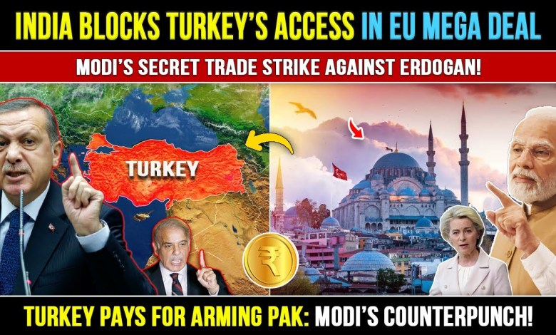 India Turkey Trade Tensions Modi’s BIG MOVE | Inconnect News | Indian Economy News India Turkey Trade Tensions Modi’s BIG MOVE | Inconnect News | Indian Economy News