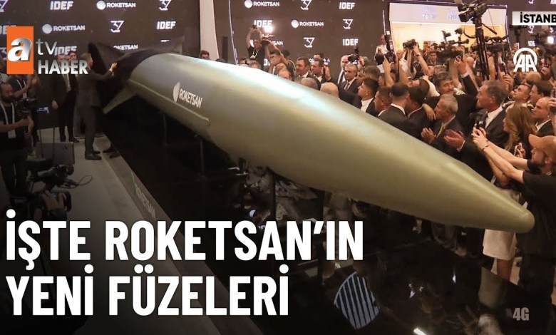 IDEF opened its doors, local products were exhibited for the first time – ATV Main News 22 July 2025 IDEF opened its doors, local products were exhibited for the first time – ATV Main News 22 July 2025