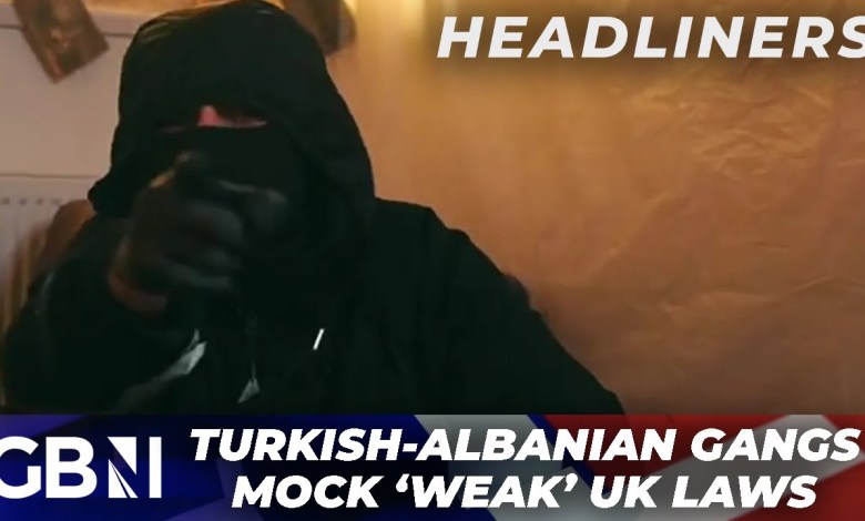 ‘Gangs have joined forces to terrorise London – as they mock ‘weak’ UK and flaunt guns’ | The Sun ‘Gangs have joined forces to terrorise London – as they mock ‘weak’ UK and flaunt guns’ | The Sun