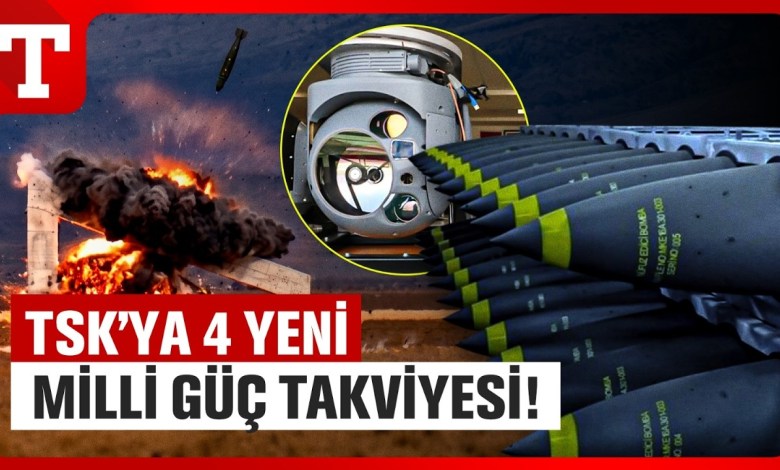 Local Force Supplement to Turkish Armed Forces! New Systems from ASELSAN and MKE are in the Inventory – Türkiye Newspaper Local Force Supplement to Turkish Armed Forces! New Systems from ASELSAN and MKE are in the Inventory – Türkiye Newspaper