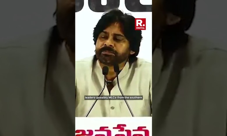 If You Love Pakistan So Much, Then Leave India: Pawan Kalyan If You Love Pakistan So Much, Then Leave India: Pawan Kalyan