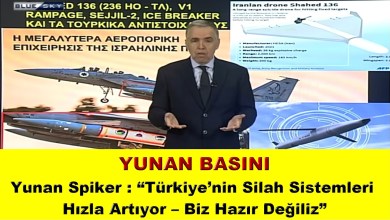 Greek Announcer: Türkiye’s Weapon Systems Are Increasing Rapidly – We Are Not Ready!! Greek Announcer: Türkiye’s Weapon Systems Are Increasing Rapidly – We Are Not Ready!!