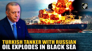 Turkish Tanker carrying Russian oil hit by drone in Black Sea, near Istanbul’s Bosphorus strait Turkish Tanker carrying Russian oil hit by drone in Black Sea, near Istanbul’s Bosphorus strait