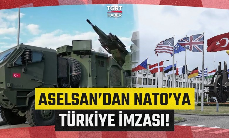 Locking Role from ASELSAN: NATO is among the 5 companies that will build the air defense system! – TGRT News Locking Role from ASELSAN: NATO is among the 5 companies that will build the air defense system! – TGRT News